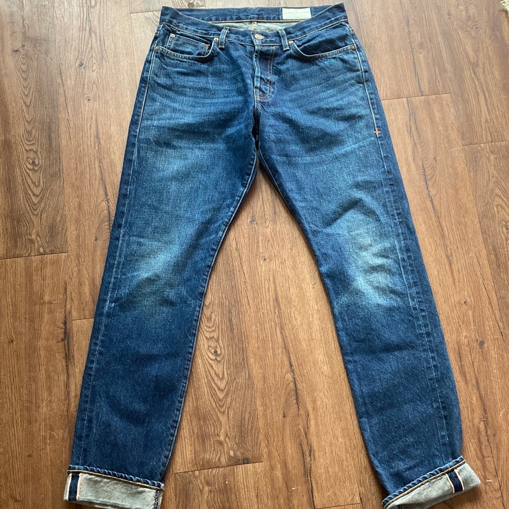 Imogene and Willie “James” jeans, size 28